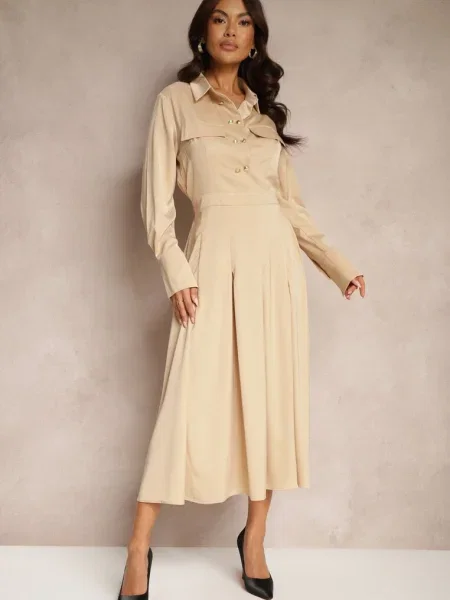 Rochie Etaviela bej