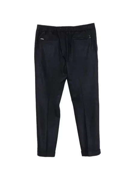 Pantaloni Barba cu cordon albastru