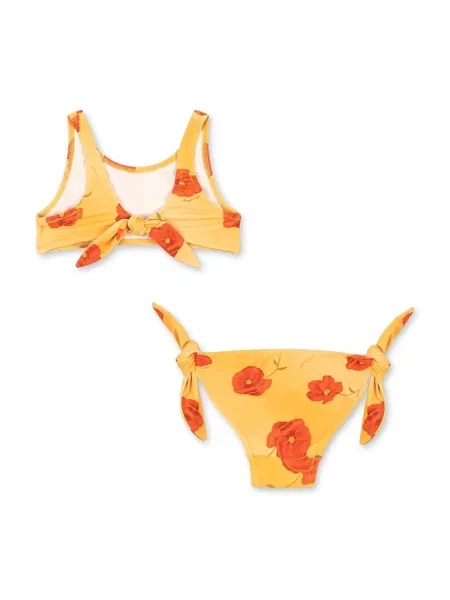 Konges Sløjd dvoudílné plavky dětské ABRIA BIKINI GRS žluté