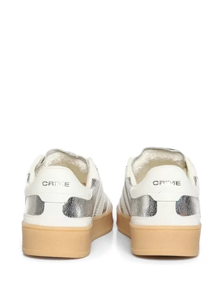 Sneakerși Crime London alb