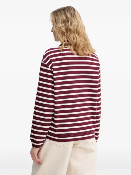Lung tricou polo Benetton roșu
