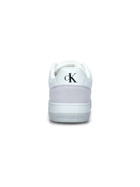 Pantofi Calvin Klein Jeans alb