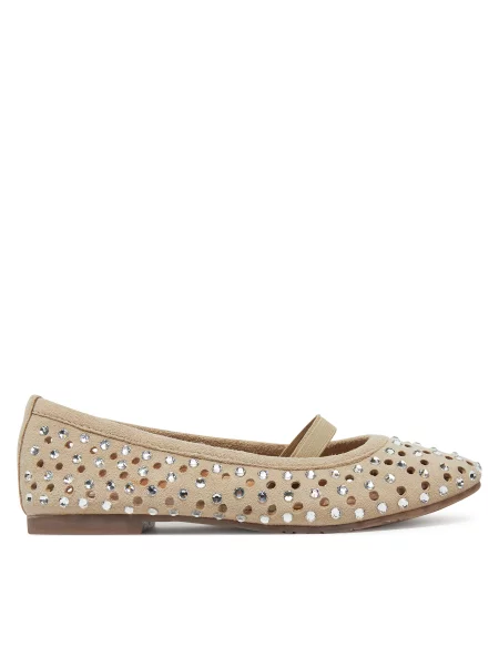 Балетки Gioseppo бежевые