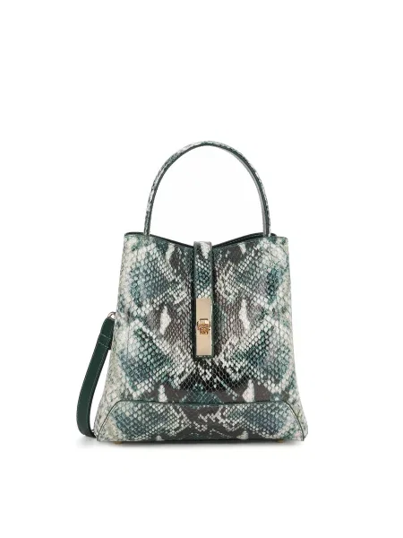 Kazar Torba za čez ramo bež črna