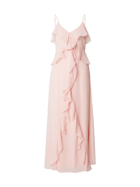 VERO MODA Letní šaty VMCarol' růžová