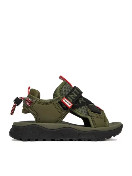 Sandály Hunter Khaki