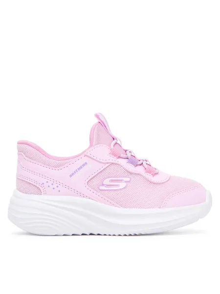 Sneakersy Skechers Bounder Pro Step One ružová