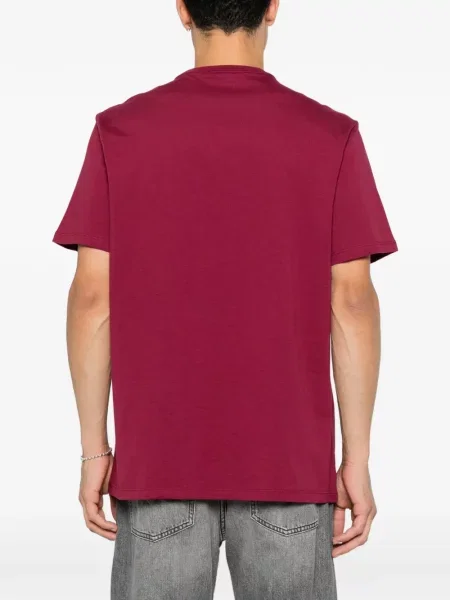 Tricou Calvin Klein cu imagine roșu