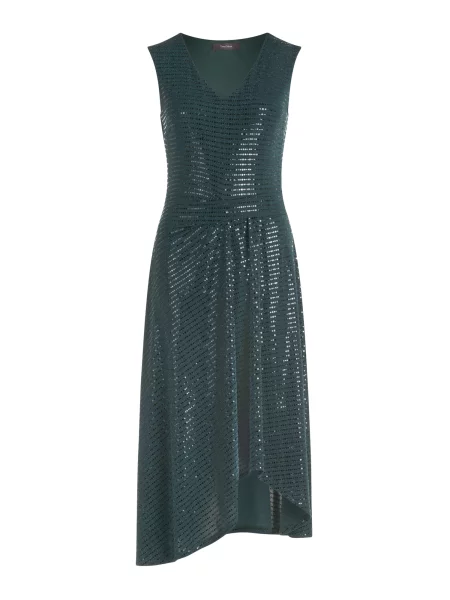 Vera Mont Rochie de cocktail închis verde