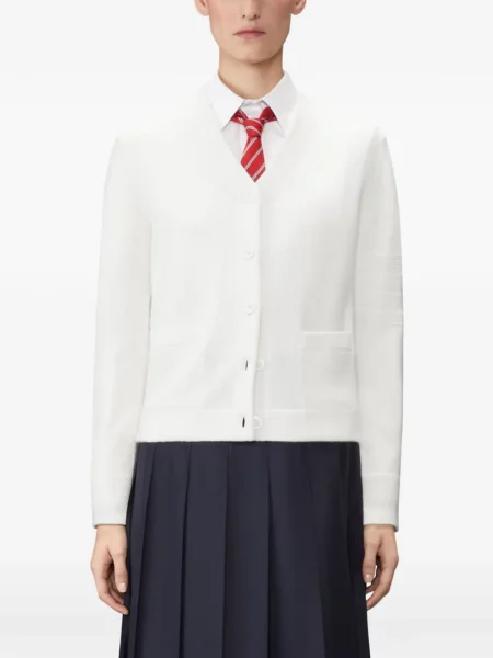 Cardigan Thom Browne alb