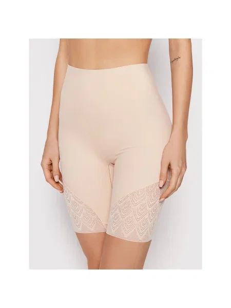 Chantelle Hlače za oblikovanje svetlo bež
