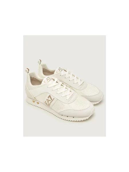 Sneakersy Emporio Armani białe