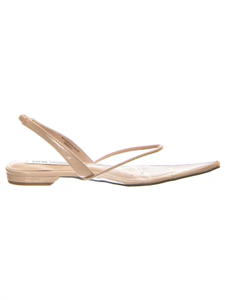 Balerinki Steve Madden skórzane różowe