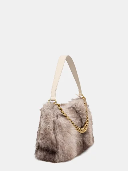 Geanta hobo Twinset bej