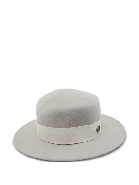 Шапка Maison Michel сиво