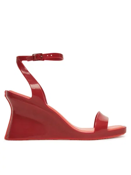 Босоножки Melissa красные