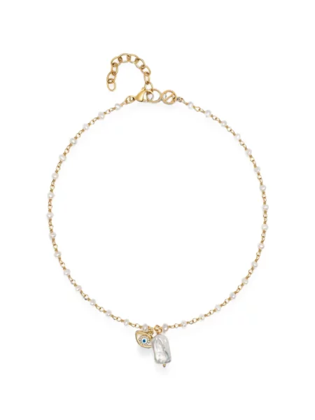 Pandantiv Nialaya Jewelry cu perle