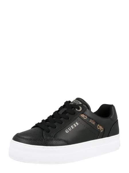 Sneakerși Guess negru