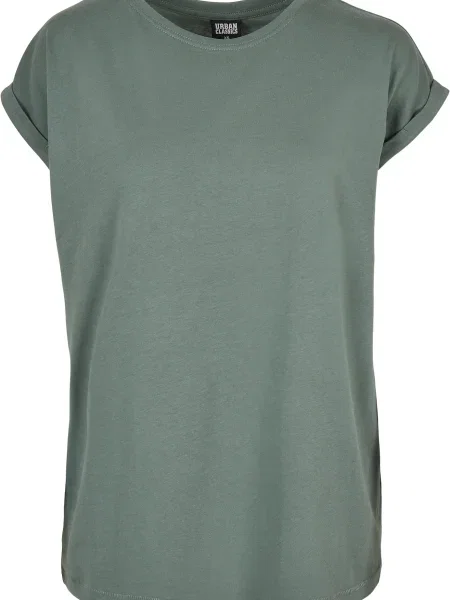 Urban Classics Tricou smarald verde