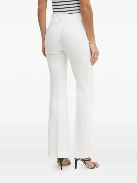 Pantaloni Luisa Spagnoli alb