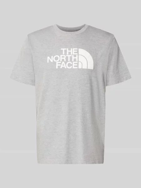 The North Face t-shirt EVOLUTION szara