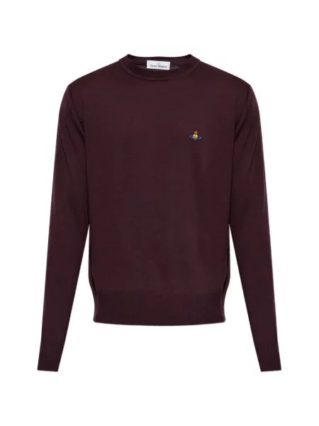 Pulover Vivienne Westwood de lână violet