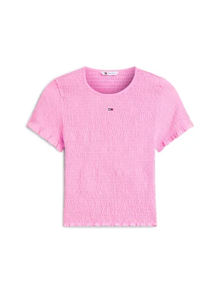 Tommy Jeans Tricou roz