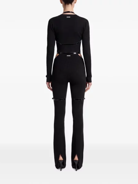 Pantaloni Srvc Studio negru