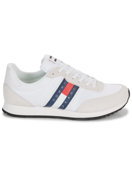 Pantofi Tommy Jeans alb