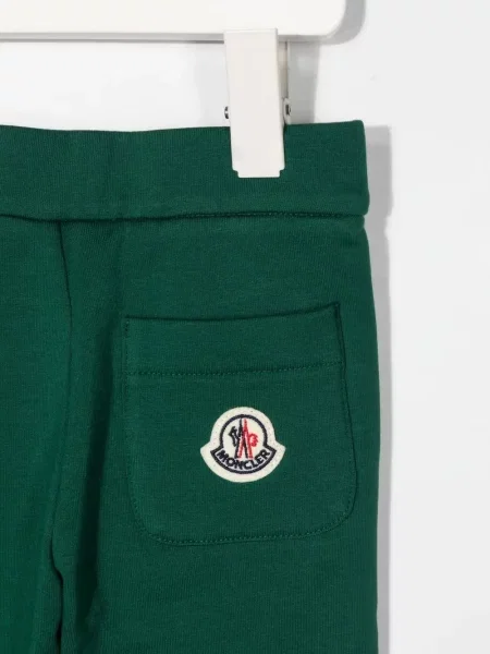 Komplet dresowy dziecięcy Moncler Enfant zielony