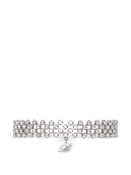 Висулка Blumarine с автограф сребристо