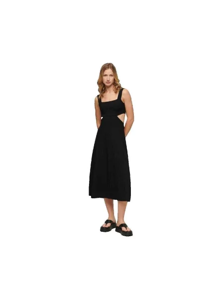 Halat Superdry negru