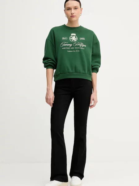 Tommy Hilfiger bluza zielony