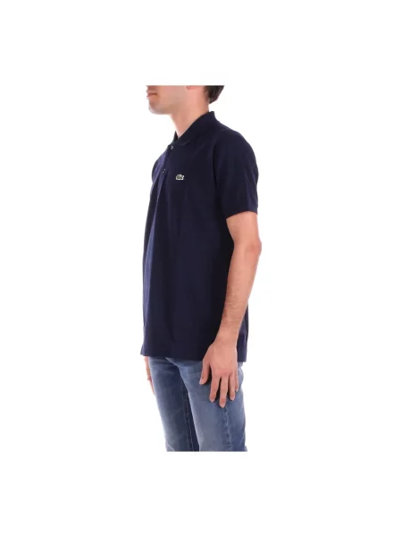 Koszulka polo Lacoste w miejskim stylu niebieska