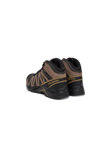 Turistiniai batai Salomon X-Adventure Recon Mid Gore-Tex pilka