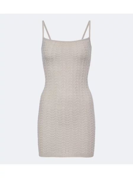 Rochie Aya Muse de lână gri