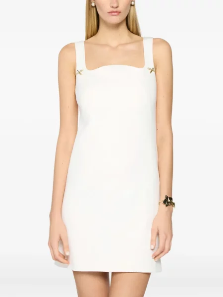 Rochie Genny de costum alb