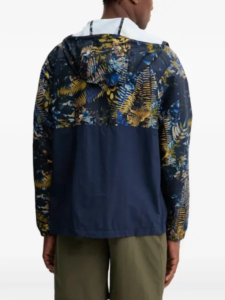Geacă Columbia Sportswear cu model floral cu imagine albastru