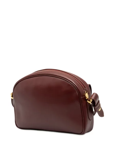 Geanta crossbody Cartier din piele roșu