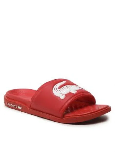 Papucs Lacoste piros