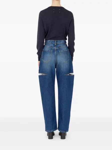 Blugi Maison Margiela albastru