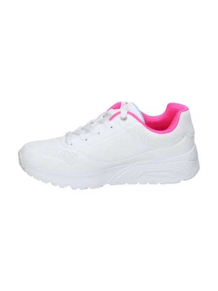 Félcipő Skechers fehér