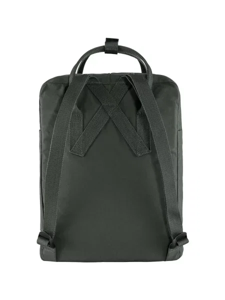 Fjallraven rucsac Kanken mare cu imprimeu verde
