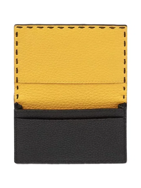 Portofel Fendi din piele negru