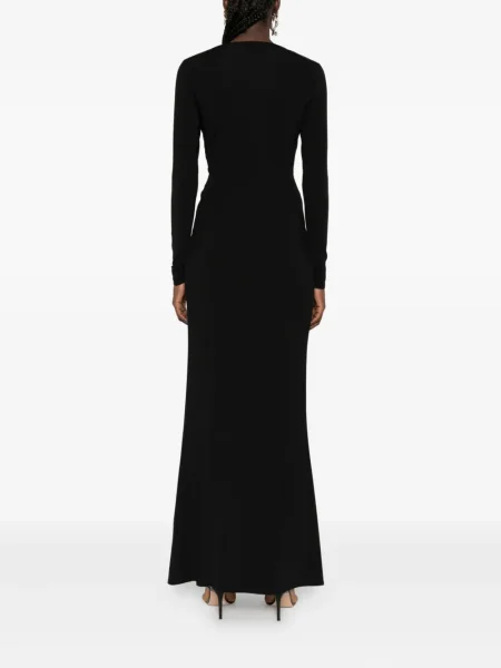 Rochie maxi Roserry de costum negru