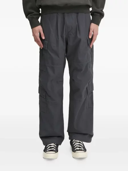 Cargo kalhoty This Is Never That šedé