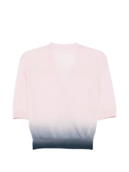 Cardigan Jnby cu gradient roz