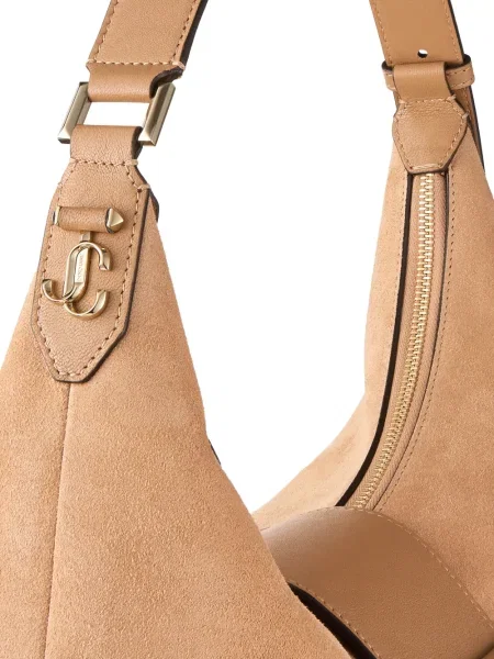Geanta hobo Jimmy Choo maro