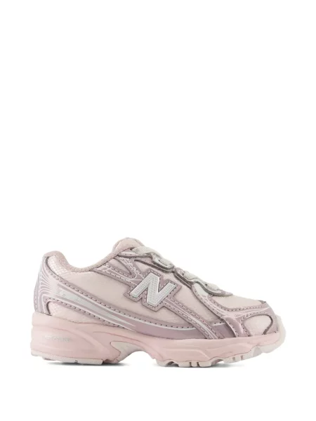 Sneakersy dziecięce New Balance różowe