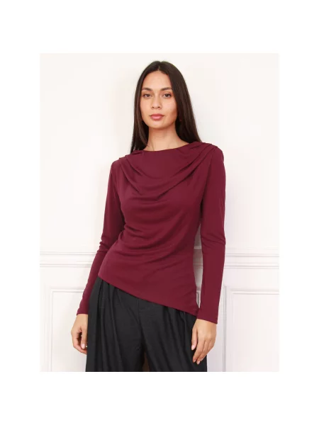 Top La Modeuse bordo